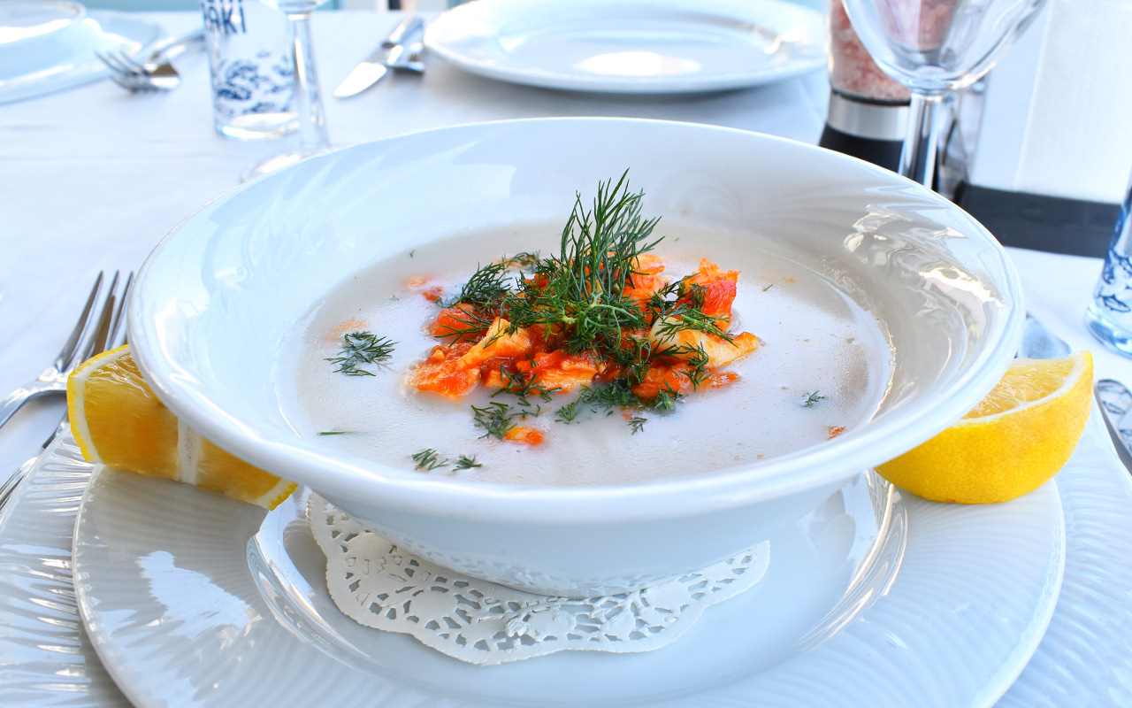 SEAFOOD SOUP