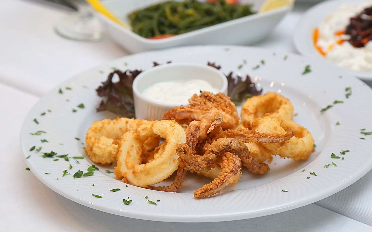 PAN-FRIED CALAMARI