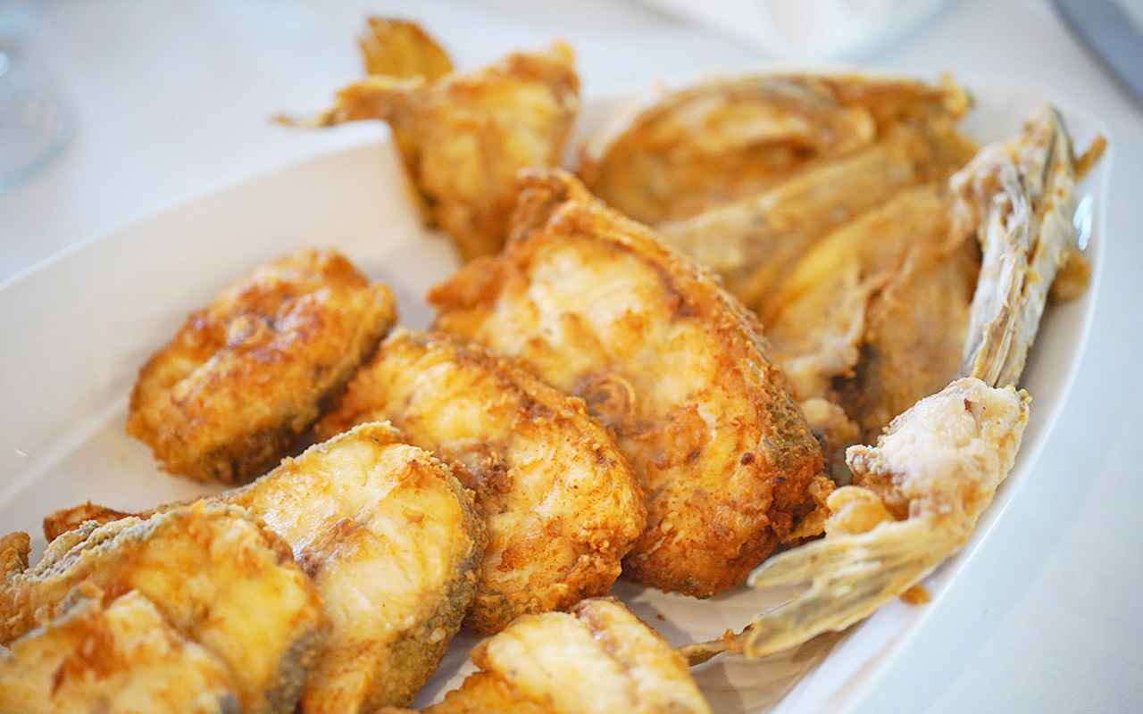 WHITE GROUPER (PAN-FRIED)