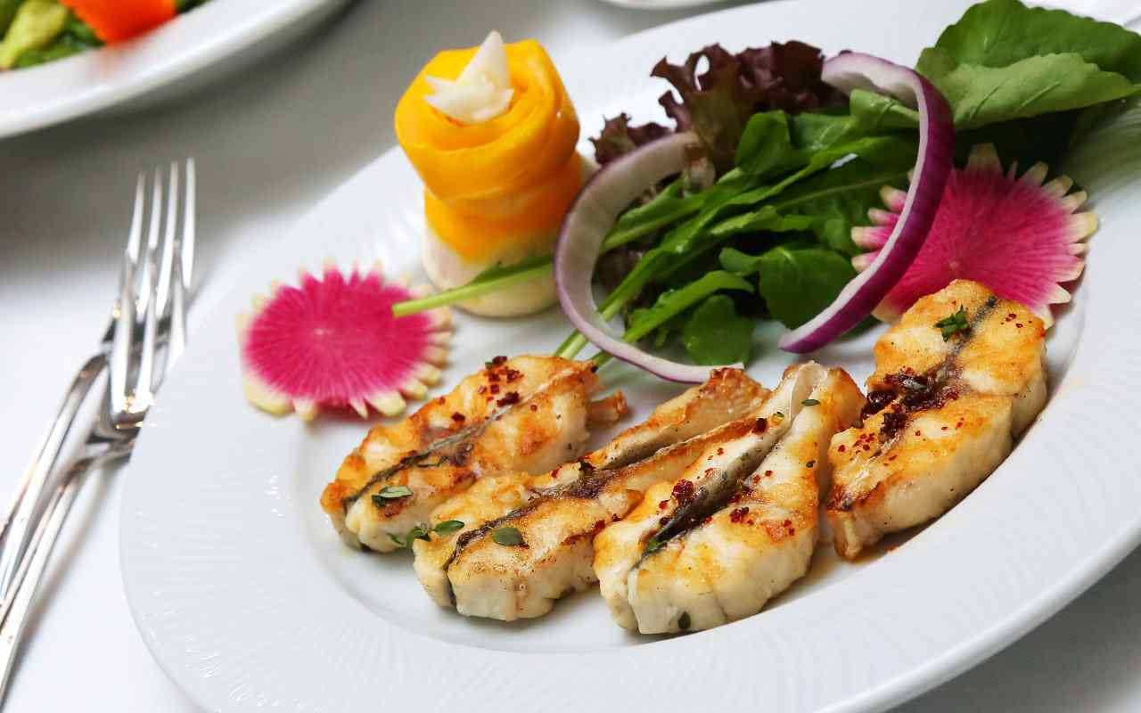 SEABASS (GRILLED, PAN-FRIED)