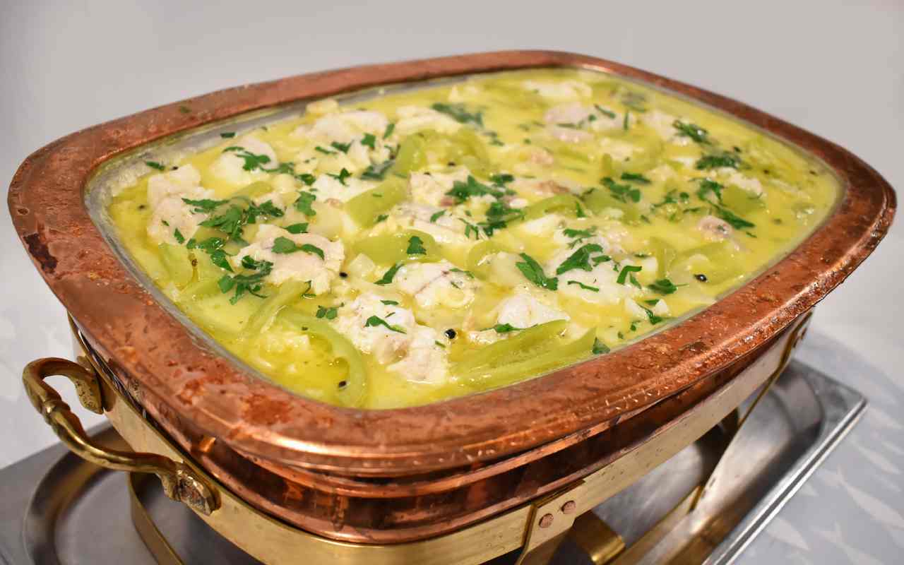 STEAMED HADDOCK