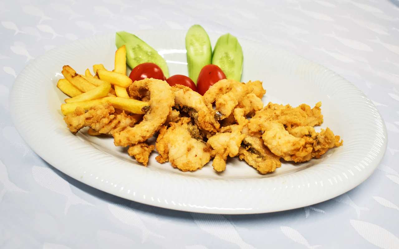 FRIED FINGER SHAPED HADDOCK