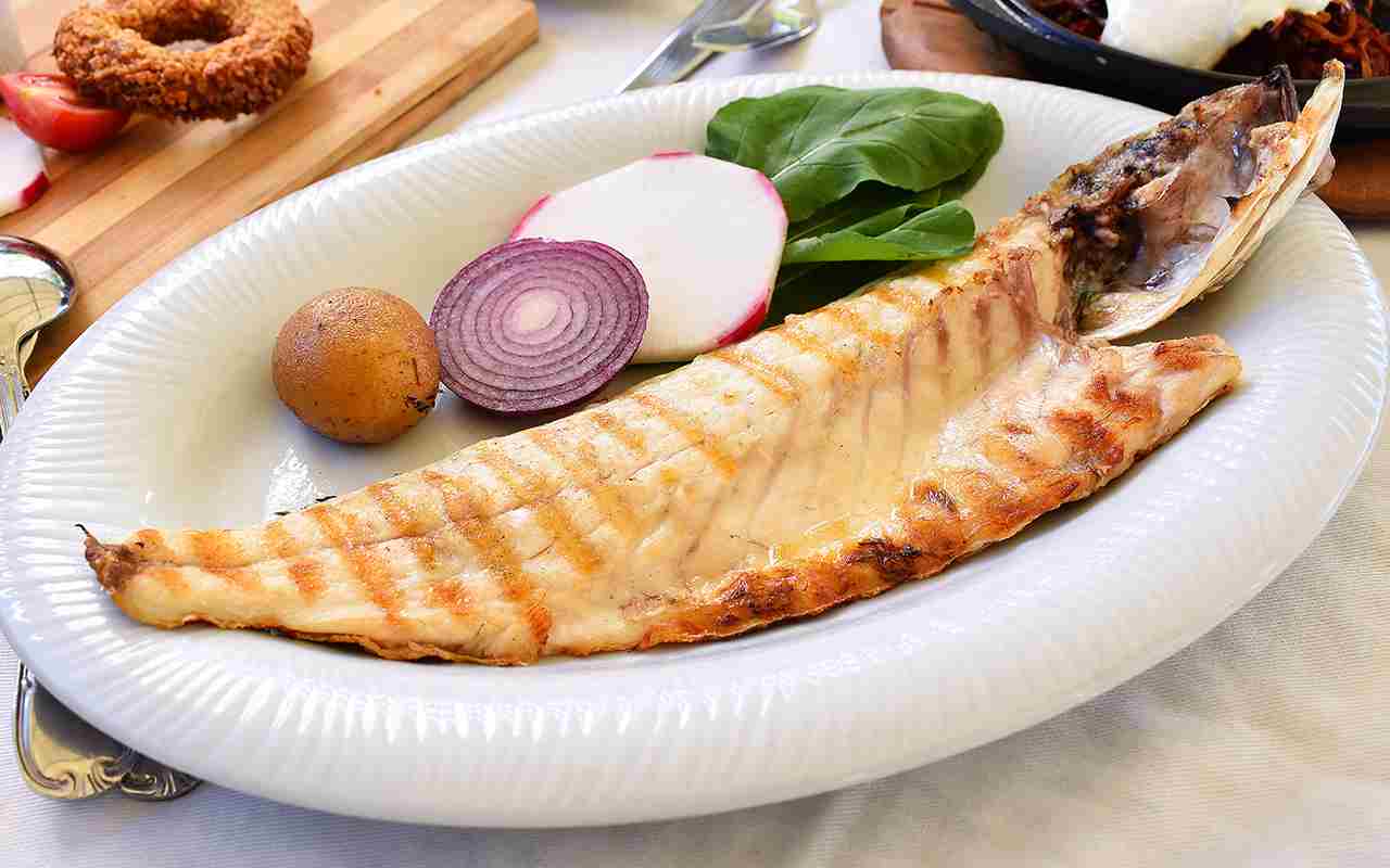 SEABASS GRILLED FILLET