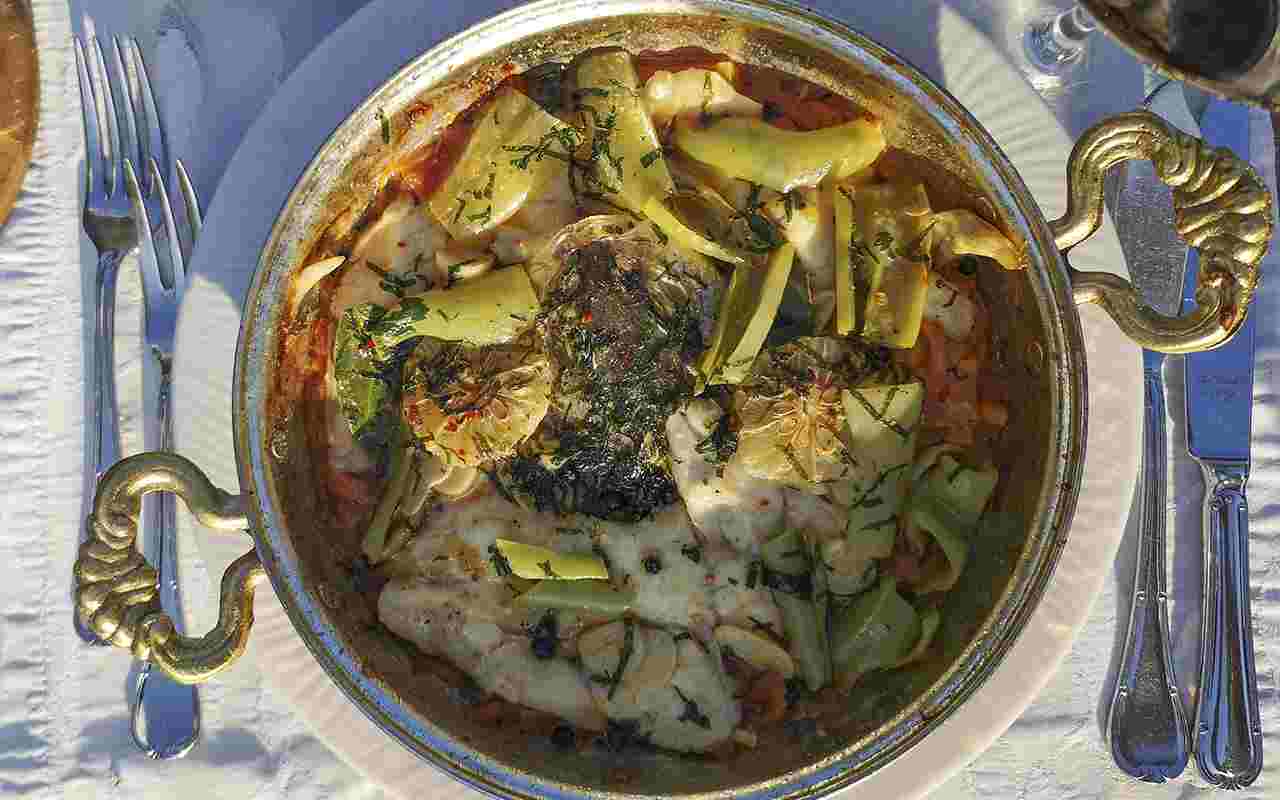 BLACK SEA STEAK MISTING