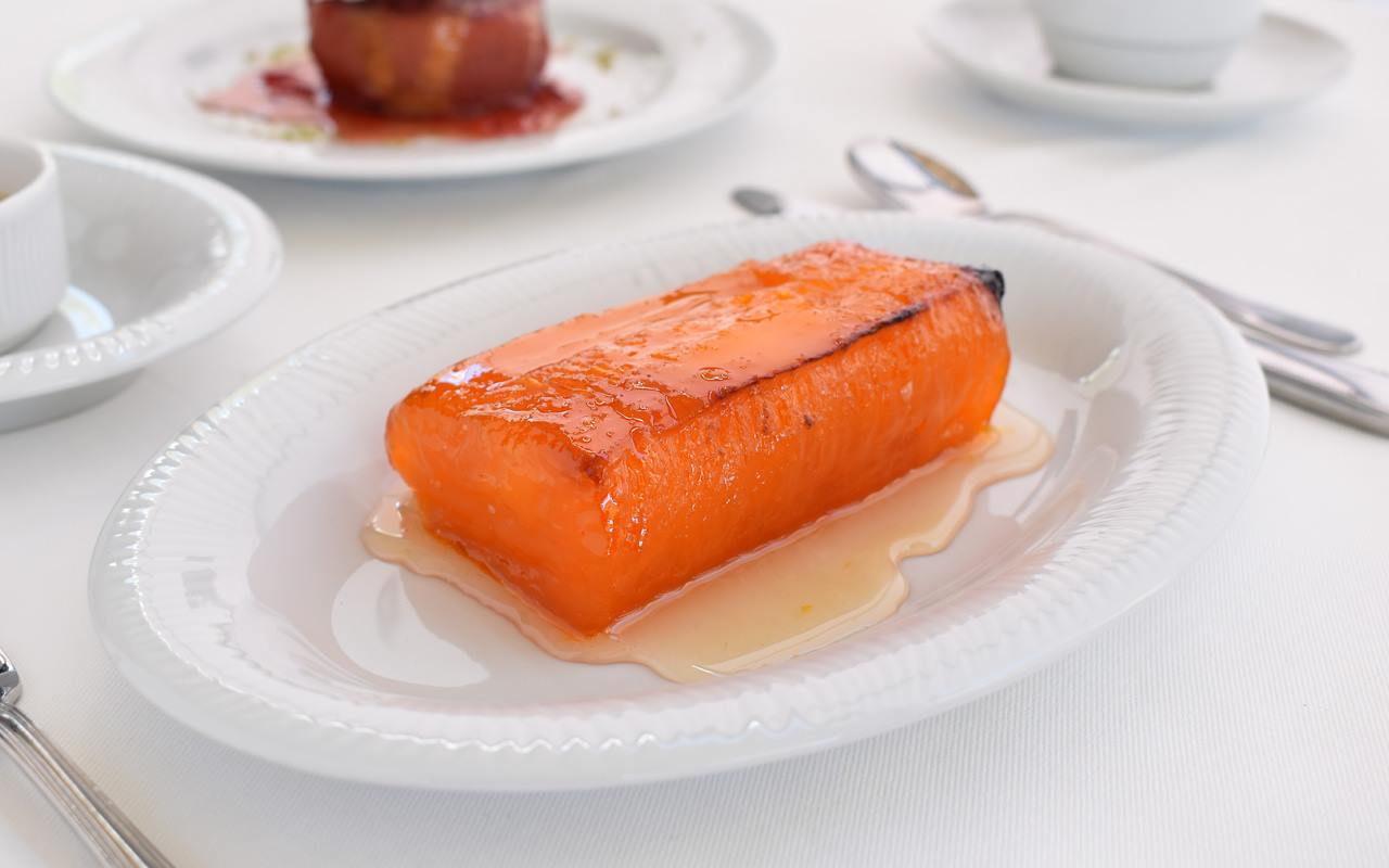 TURKISH PUMPKIN DESSERT