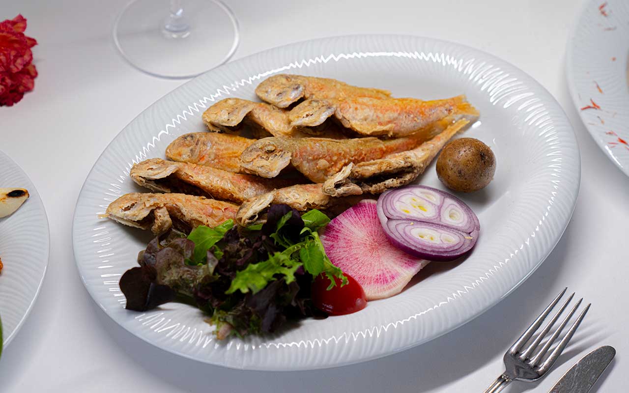 RED MULLET (PAN-FRIED)