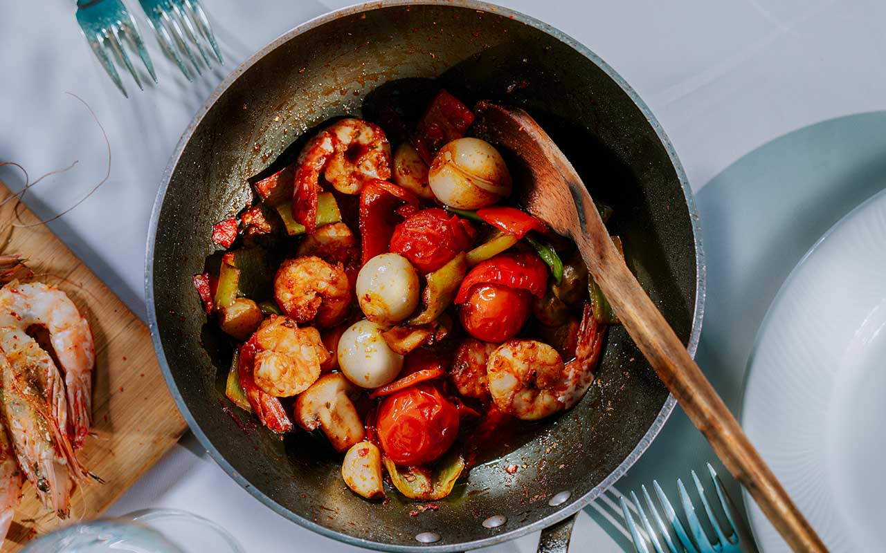 EXTRA İSPANYOL KARİDES