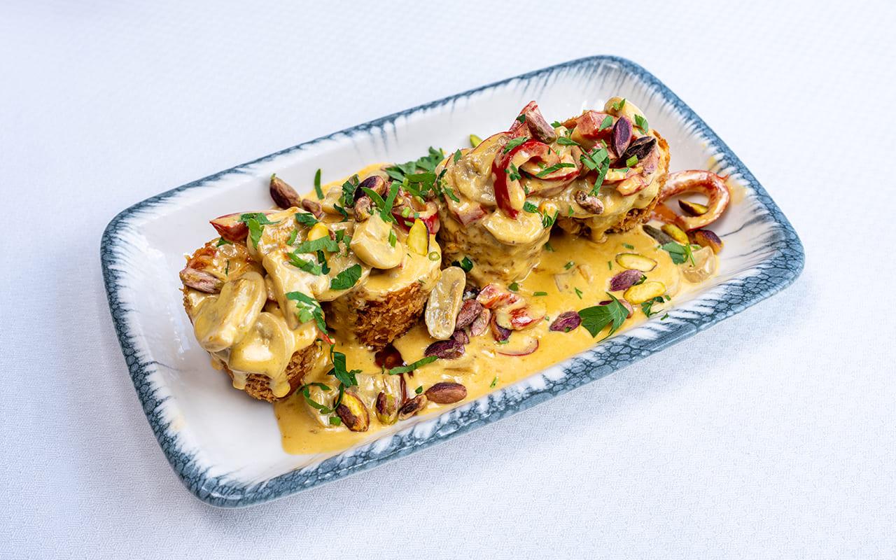 DENİZ MAHSÜLLÜ ÇITIR BÖREK